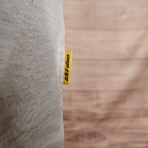 Ski-Doo Racing Ski Doo Snowmobiles Logo Winter Sports T-Shirt Size L Grey New! - Picture 3 of 7